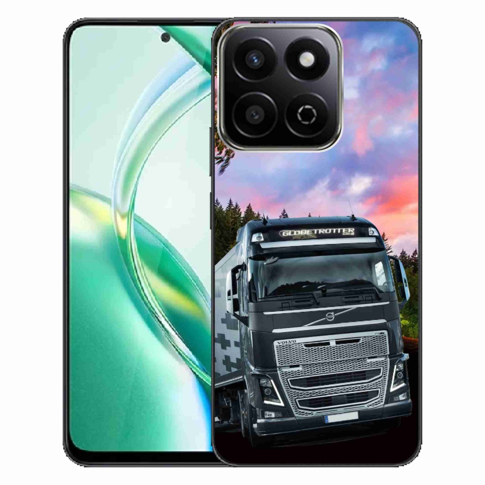 Zselés borítás mmCase a Honor 200 Smart 5G készülékhez - teherautó 2