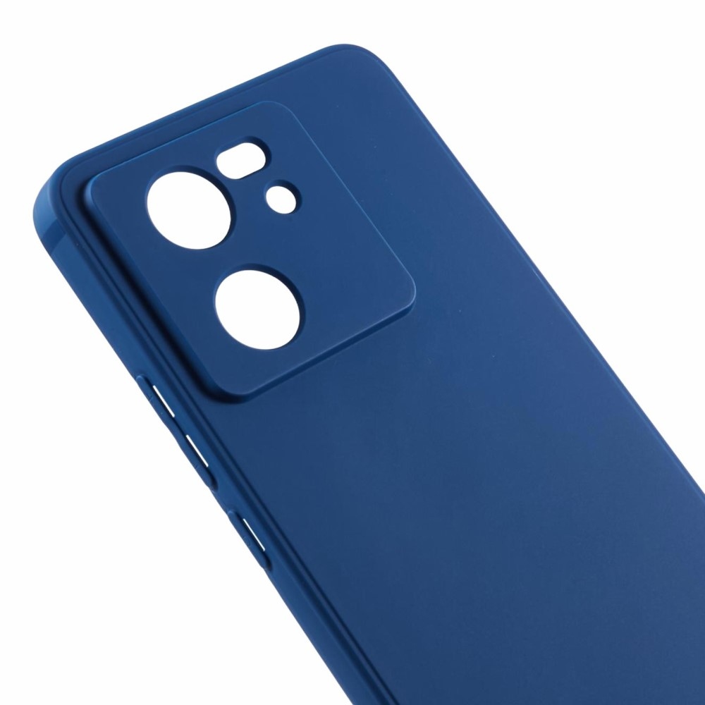 Edge zselés tok Xiaomi 13T/13T Pro készülékhez - sötétkék