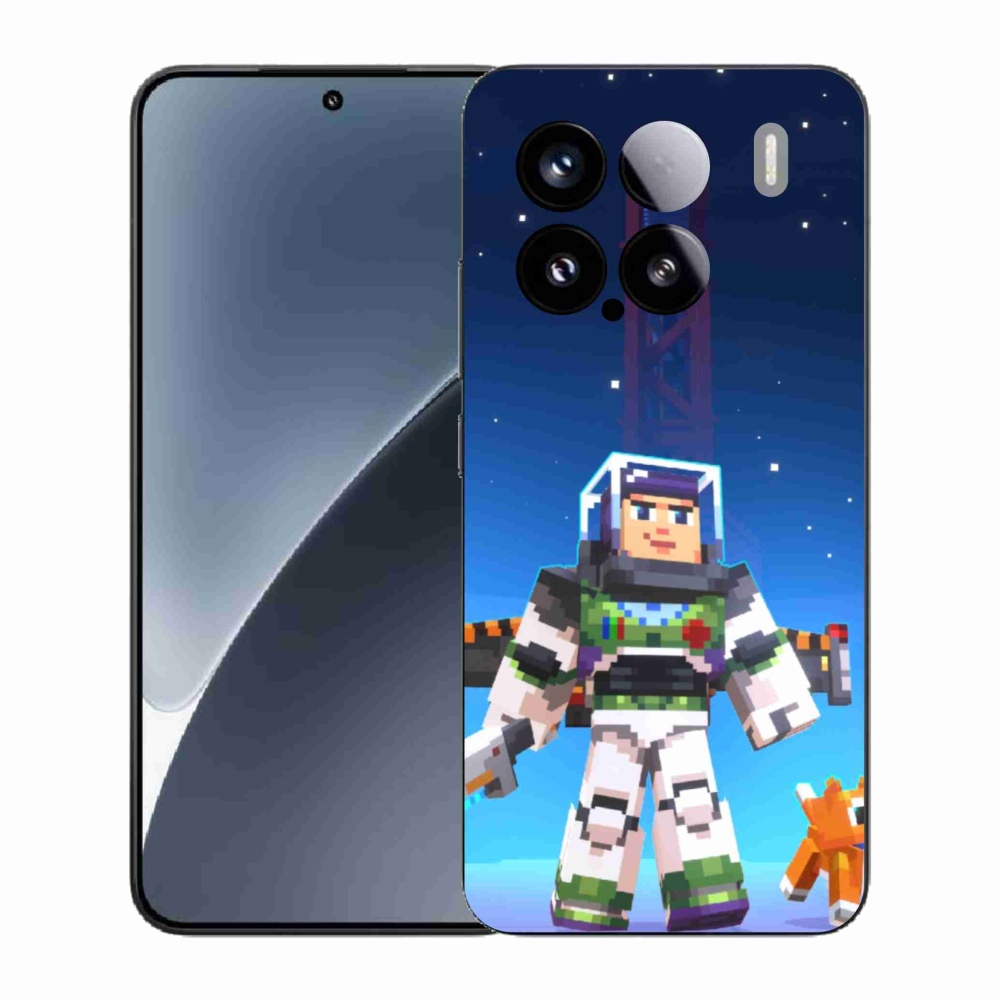 Gél borító mmCase a Xiaomi 15-öshöz - minecraft 2