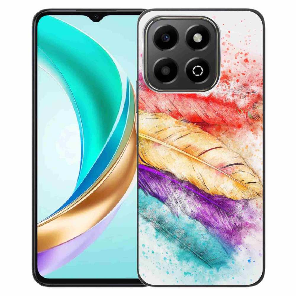 Zselés borítás mmCase a Honor X6b készülékhez - színes toll