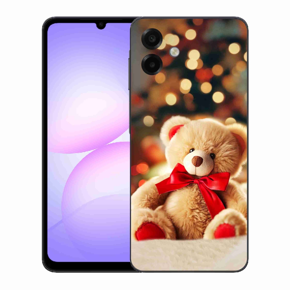 Zselés borítás mmCase Samsung Galaxy A07 4G - mackó