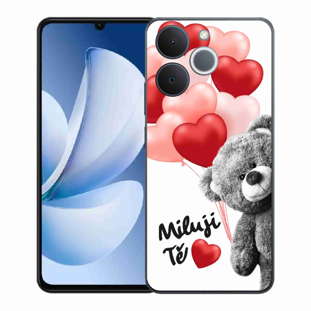 Gél borítás mmCase a Realme Note 70T-hez - I love you