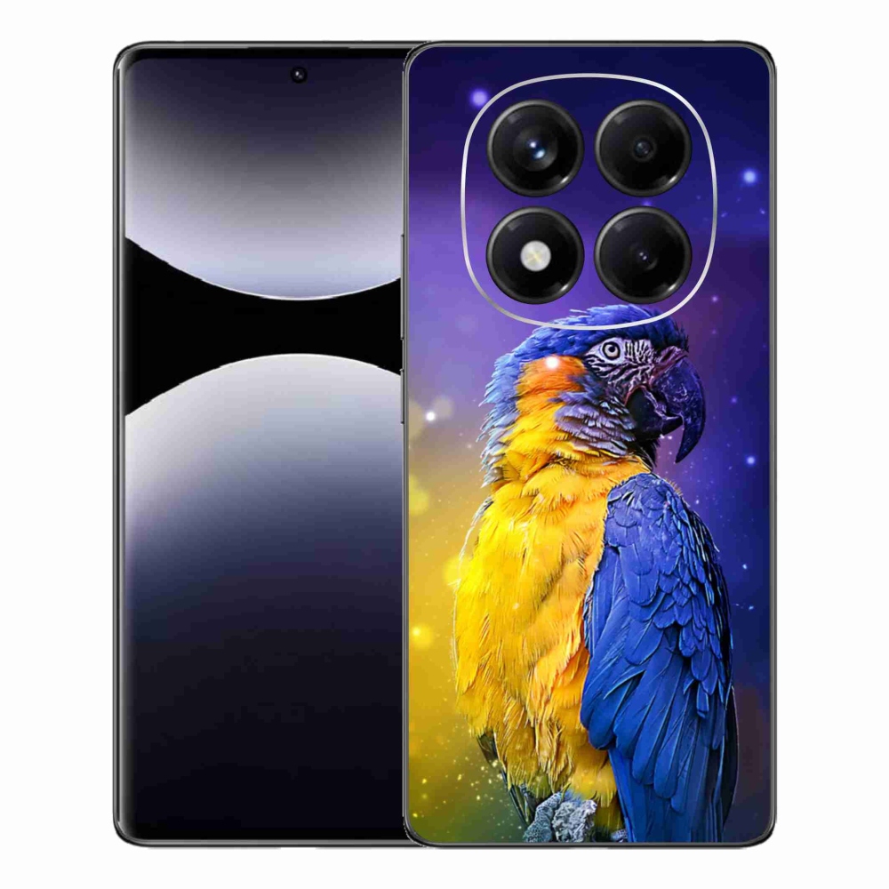 Gél borítás mmCase a Xiaomi Redmi Note 14 Pro-hoz - papagáj ara 1