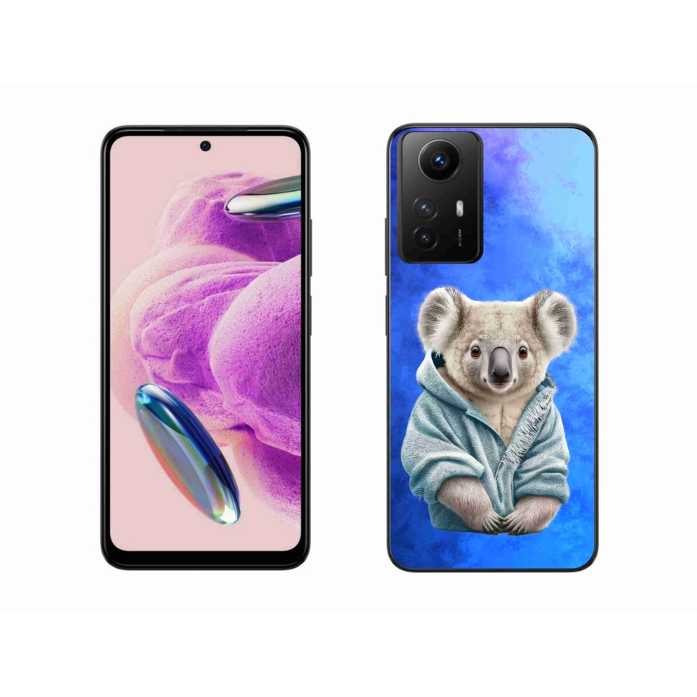 Gél borítás mmCase a Xiaomi Redmi Note 12S-hez - koala pulóverben