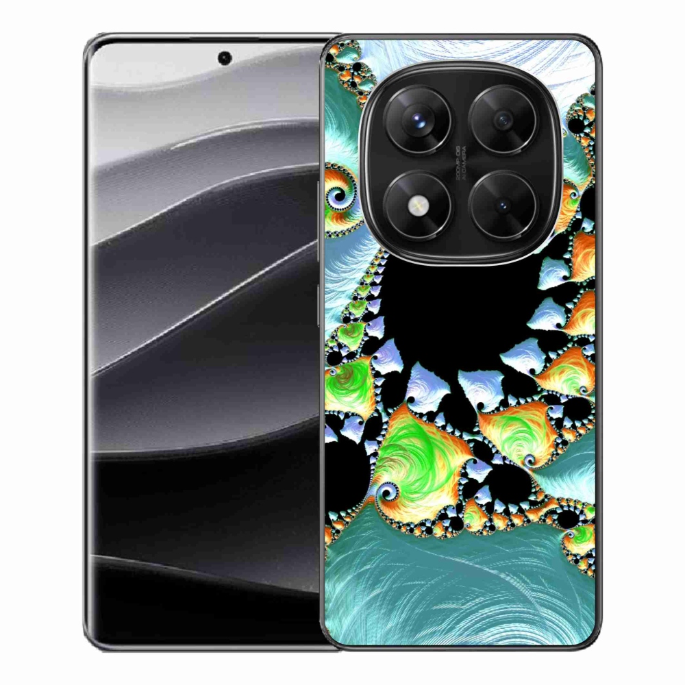 Gél borítás mmCase a Xiaomi Redmi Note 14 Pro 5G/Poco X7 5G számára - absztrakt motívum 21