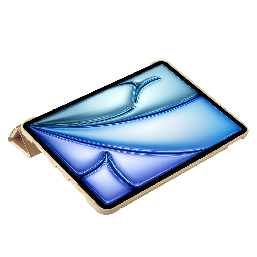 Origamis intelligens pozicionáló tok iPad Air 13 (2024)/(2025) - arany színű