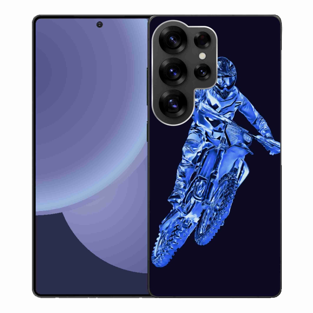 Zselés borítás mmCase Samsung Galaxy S25 Ultra - motocross 1