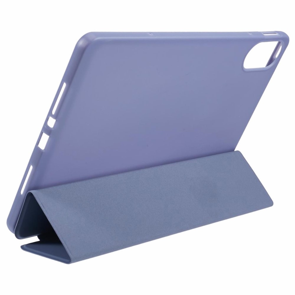 Összecsukható intelligens záró tok Xiaomi Redmi Pad Pro 4G/5G tablethez - lila