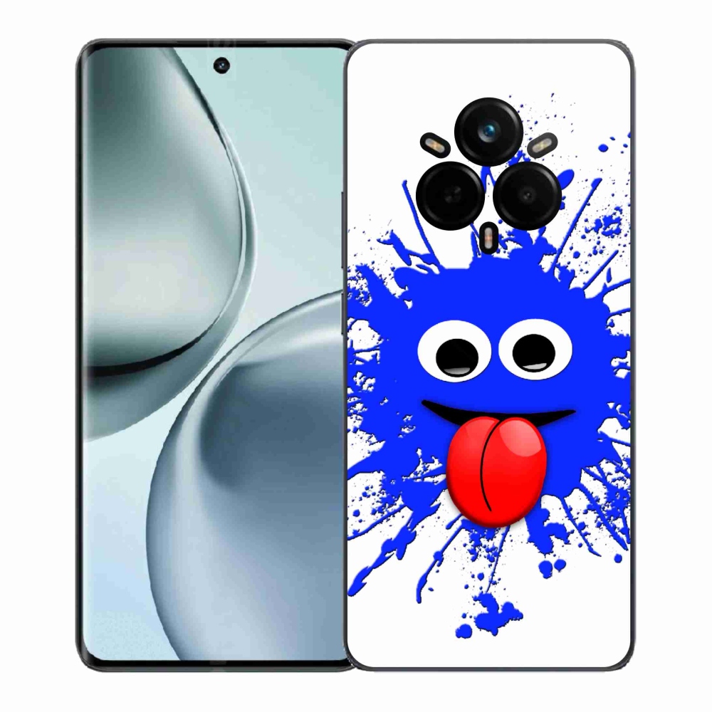 Gél borítás mmCase a Realme 14 Pro 5G-n - szellem