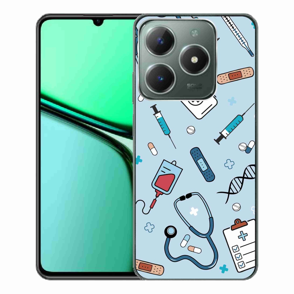 Zselés borító mmCase a Realme C61 készülékhez - Egészségügy 1