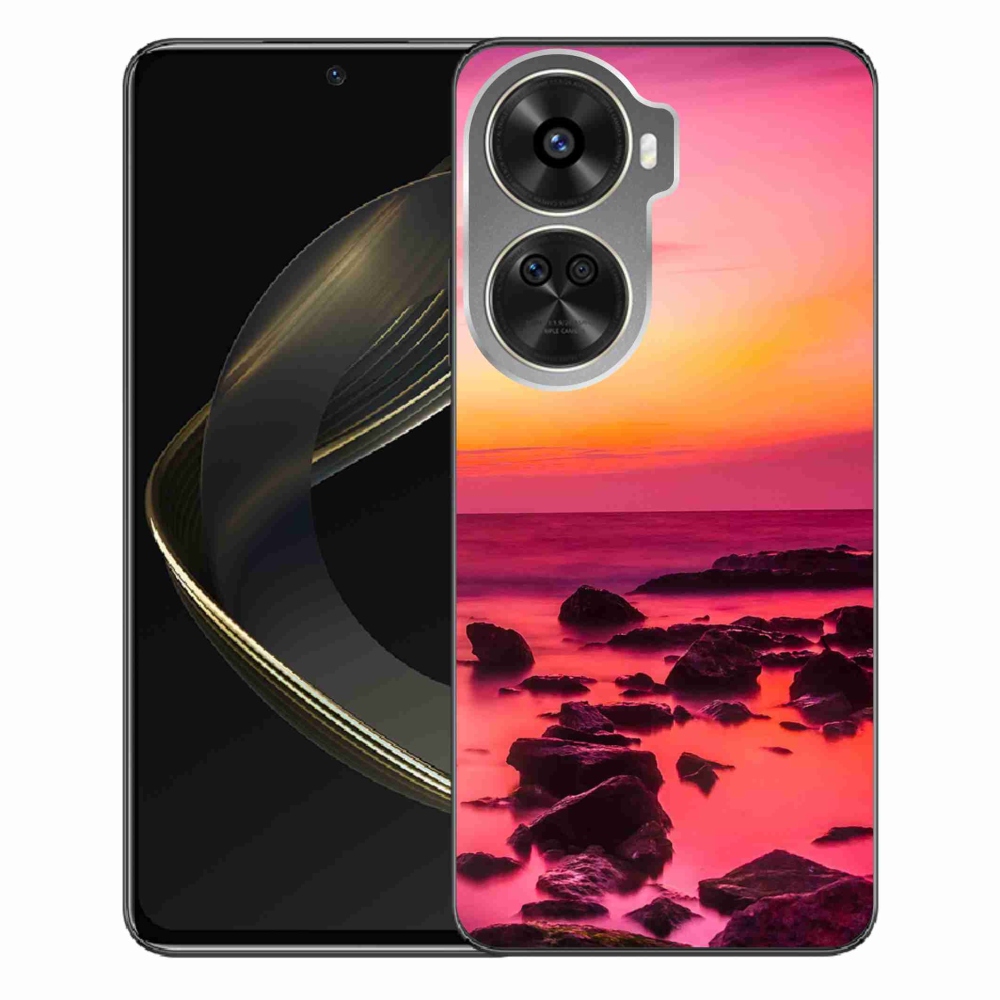 Gél borítás mmCase a Huawei Nova 12 SE-hez - tenger és ragyogás