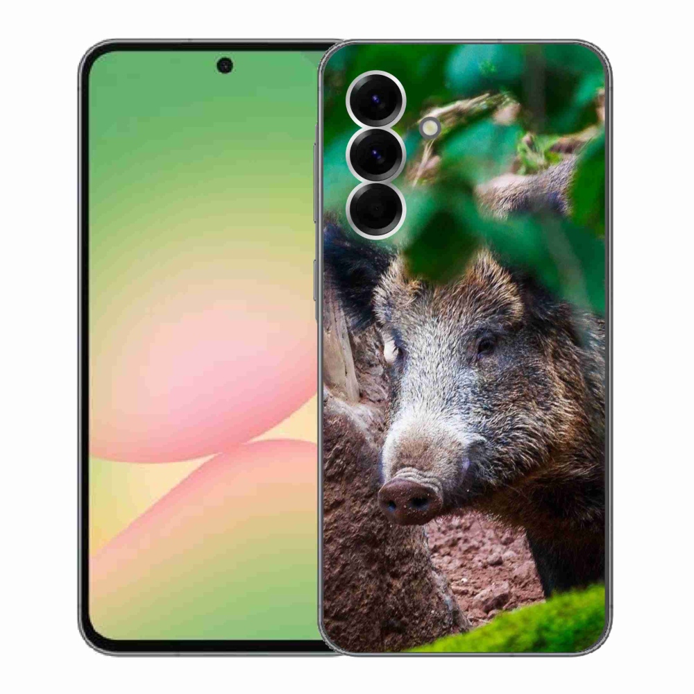 Gél borítás mmCase Samsung Galaxy A56 5G - vaddisznóhoz