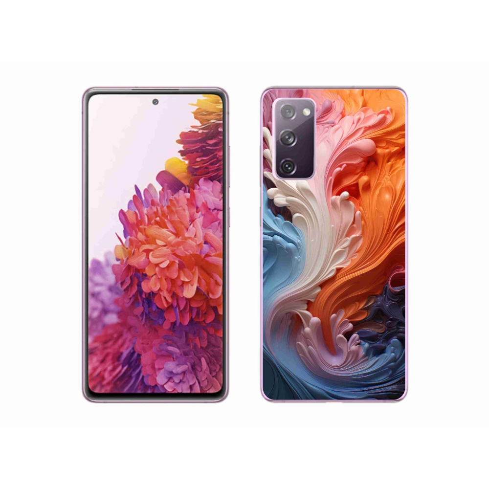 Gél borító mmCase Samsung Galaxy S20 FE - absztrakt motívum 8