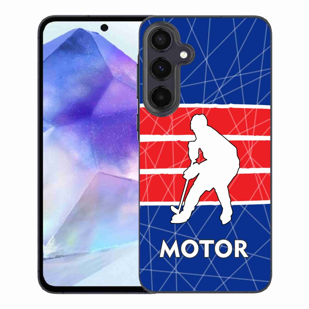 Gél védőburkolat mmCase Samsung Galaxy A55 5G - Motor
