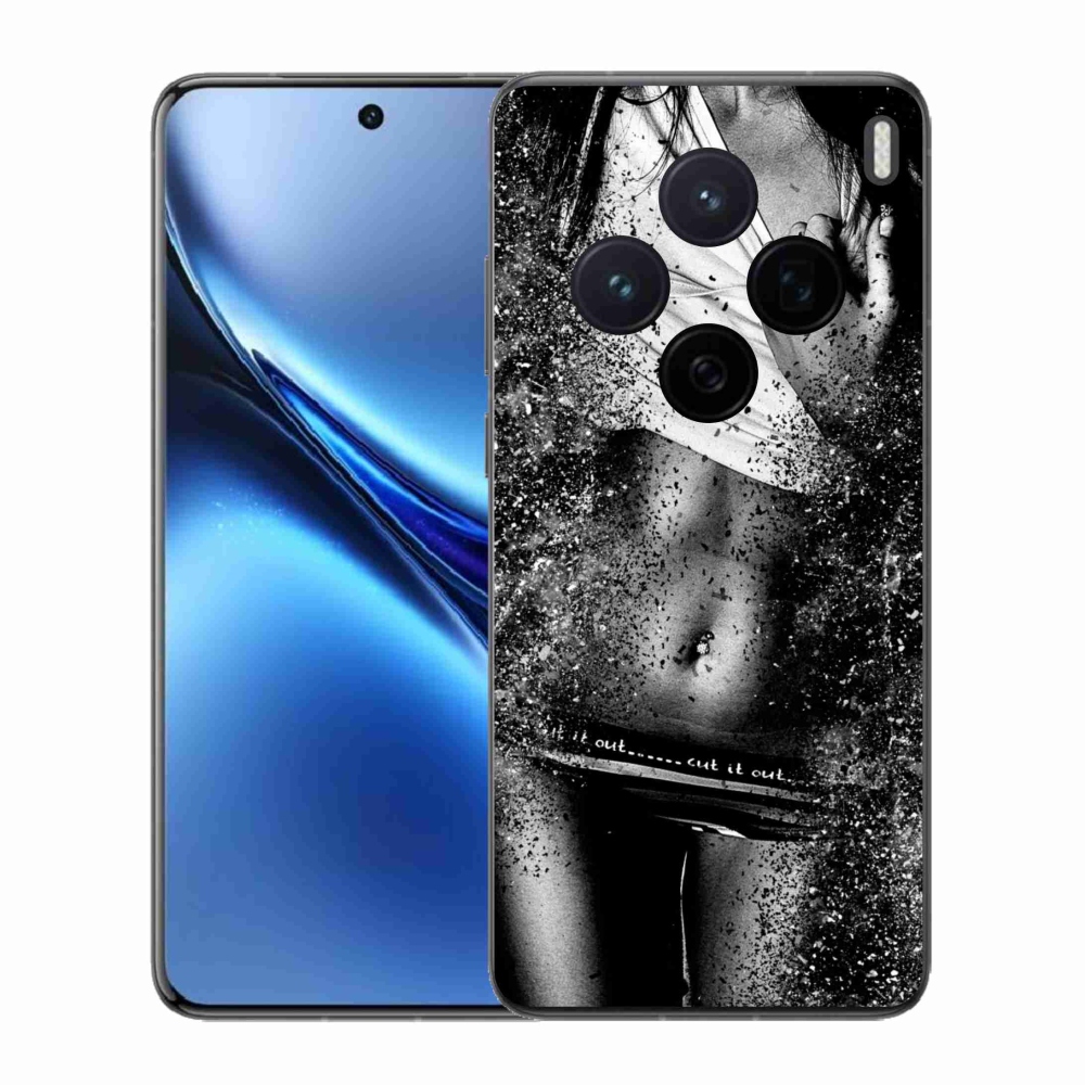 Zselés borítás mmCase a Vivo X200 5G készülékhez - szexi nő 1