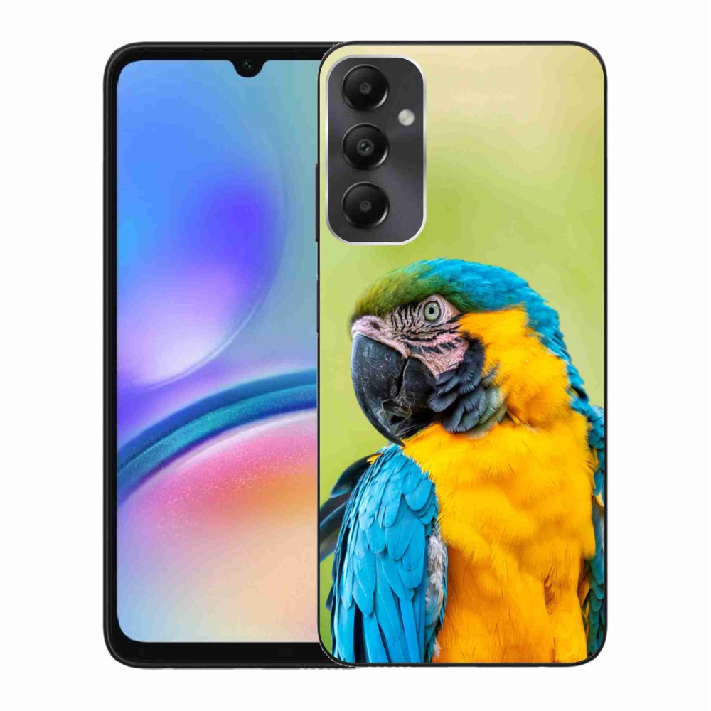 Gél tok mmCase Samsung Galaxy A05s készülékhez - papagáj ara 2