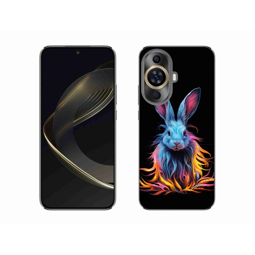 Gél borítás mmCase a Huawei Nova 11-en - absztrakt nyúl