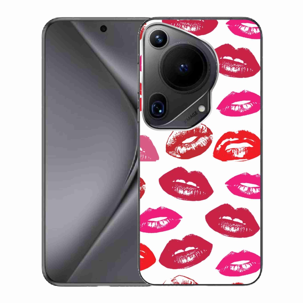 Gél borítás mmCase a Huawei Pura 70 Ultra készülékhez - ajkak
