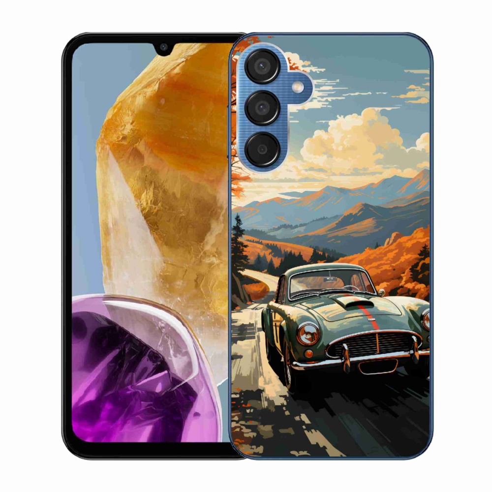 Gél védőburkolat mmCase Samsung Galaxy M15 5G - veterán 1