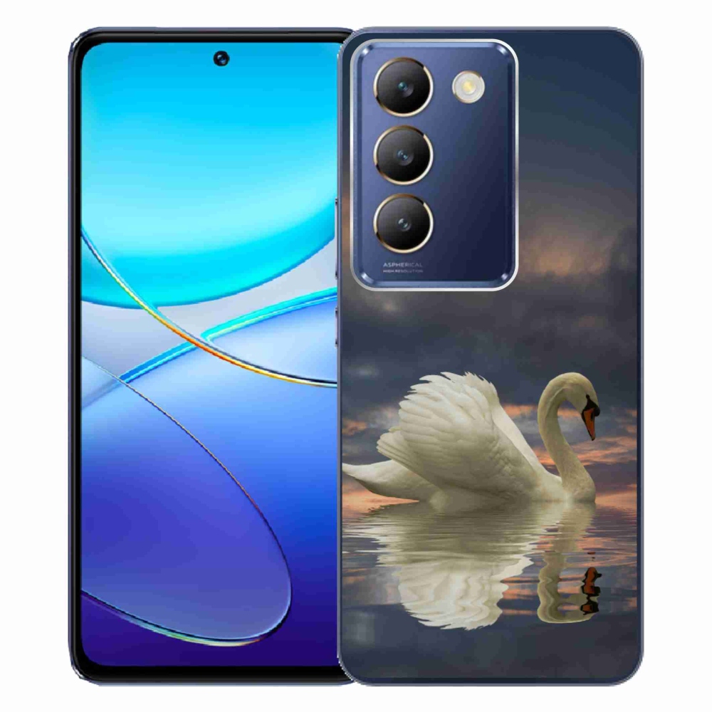 Gél védőburkolat mmCase a Vivo V40 SE 4G/5G készülékhez - hattyú