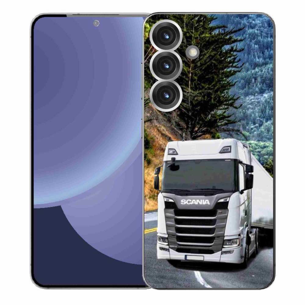 Zselés borítás mmCase Samsung Galaxy S25+ - teherautó 1