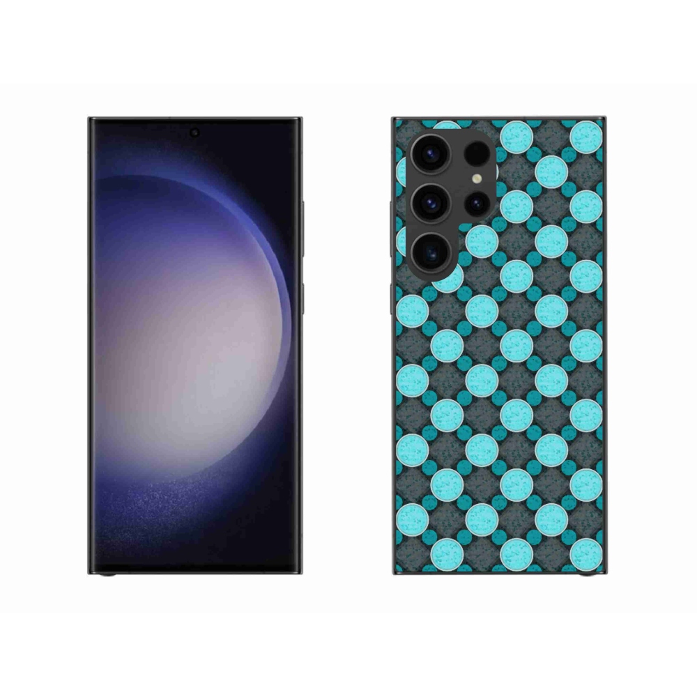 Gél borítás mmCase Samsung Galaxy S23 Ultra 5G - absztrakt motívum 14