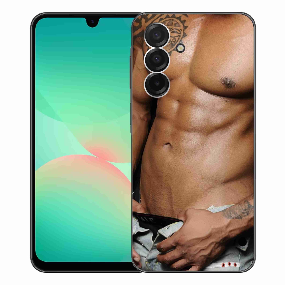 Gél borítás mmCase Samsung Galaxy A26 5G - szexi férfi