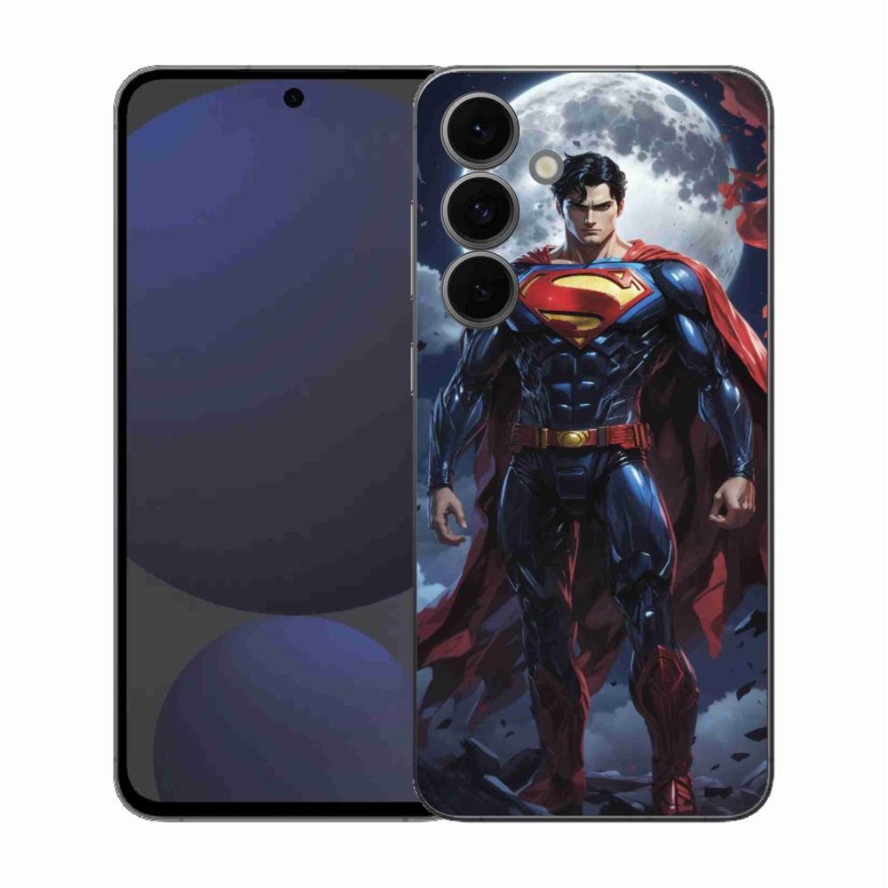 Gél védőhuzat mmCase Samsung Galaxy S25 FE - superman