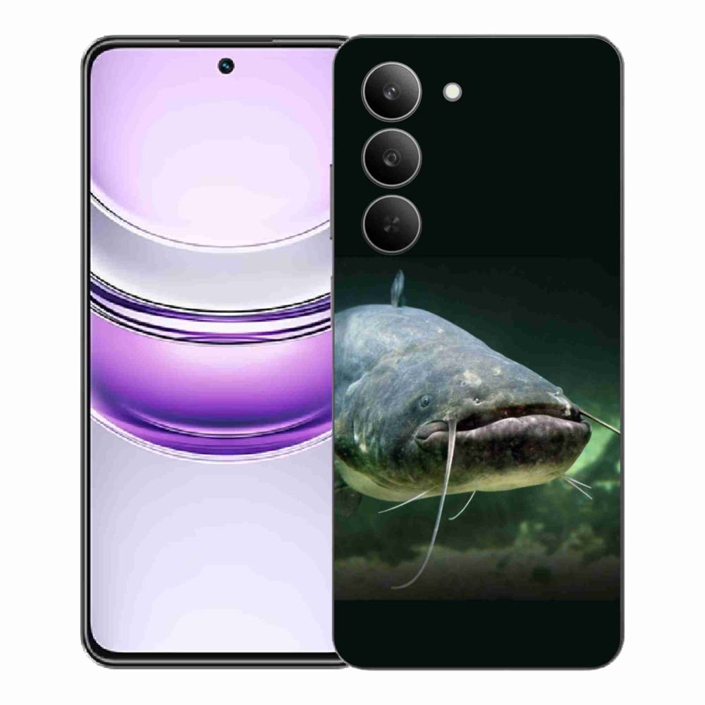 Zselés borítás mmCase a Realme 14x 5G készülékhez - harcsa