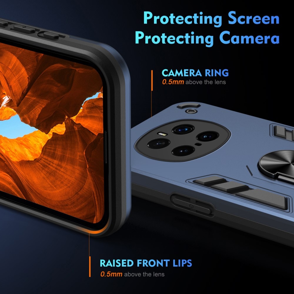 Defend tartós borító a Honor Magic 7 Pro 5G készülékhez - kék