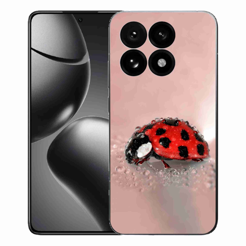 Gél borító mmCase a Xiaomi 15T-hez - katicabogár