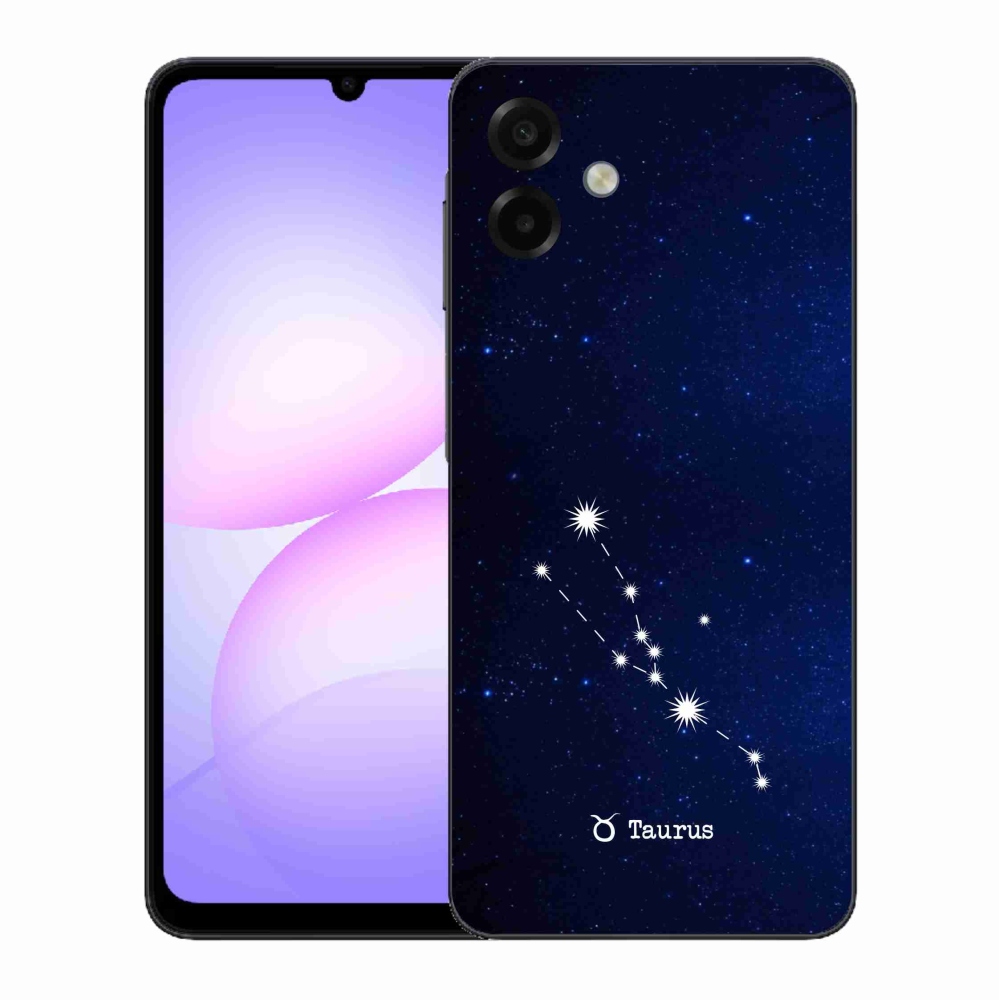 Gél borítás mmCase Samsung Galaxy A07 4G - Taurus csillagképhez
