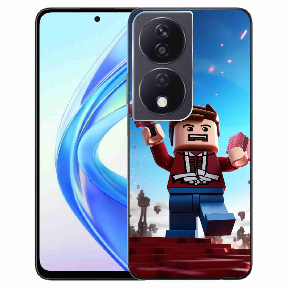 Zselés borítás mmCase a Honor X7b/Honor 90 Smart készülékhez - roblox 2