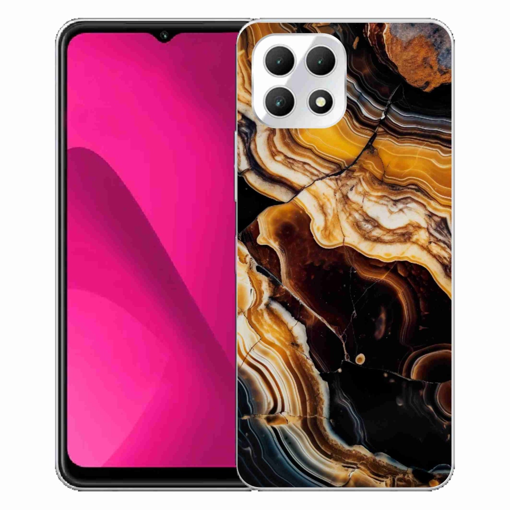 Zselés borítás mmCase a T-Mobile T Phone 2 készülékhez - absztrakt motívum 26