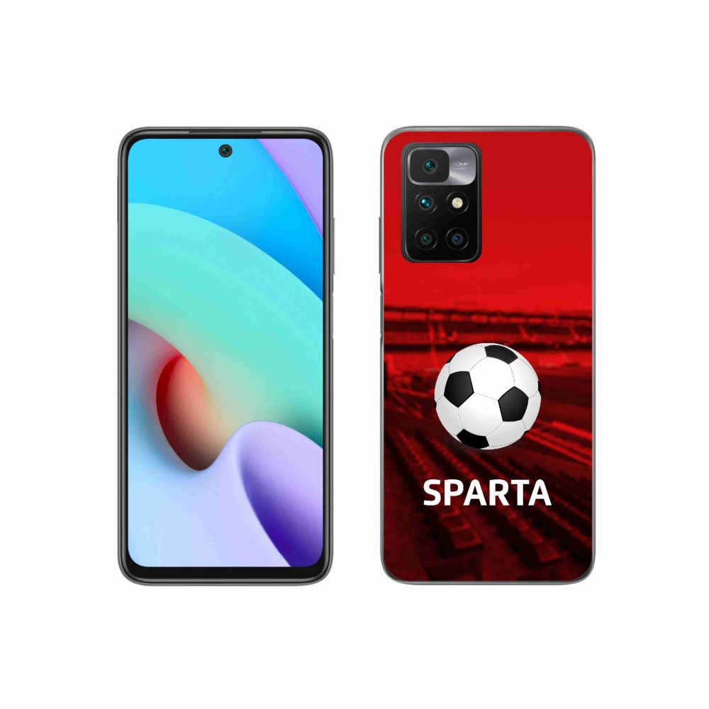 Zselés borítás mmCase a Xiaomi Redmi 10/Redmi 10 (2022) - Sparta 1