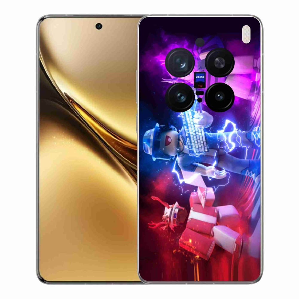 Zselés borítás mmCase a Vivo X200 Pro 5G készülékhez - roblox