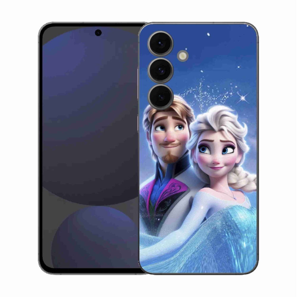 Gél védőhuzat mmCase Samsung Galaxy S25 FE - Ice Kingdom 1