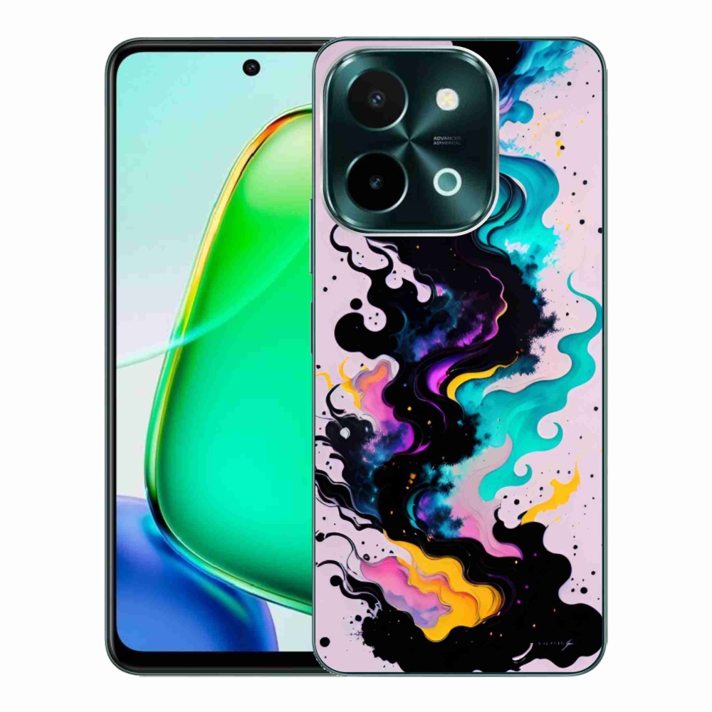 Gél védőburkolat mmCase a Vivo Y28-hoz - absztrakt motívum 4