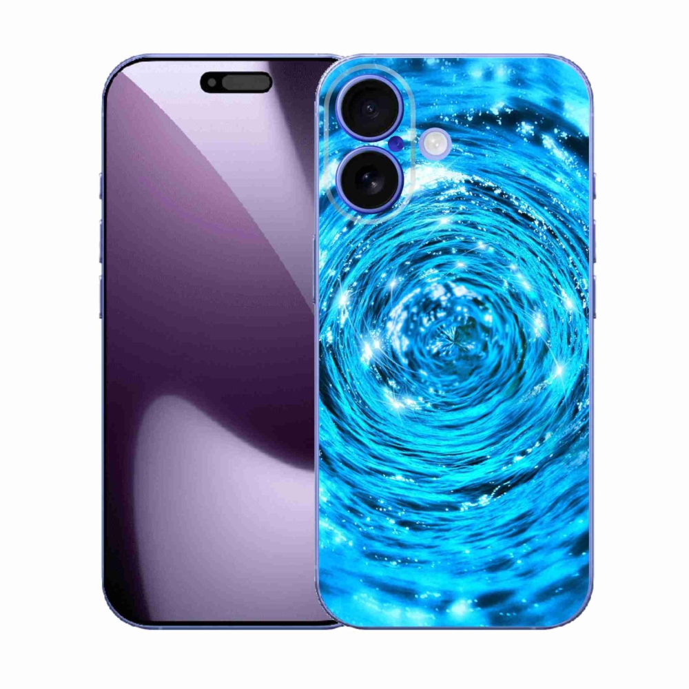 Zselés borítás mmCase iPhone 17 készülékhez - water vortex