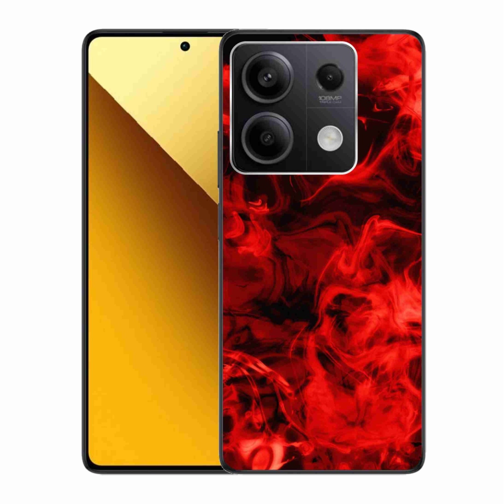 Gél borítás mmCase a Xiaomi Redmi Note 13 5G számára - absztrakt minta 11