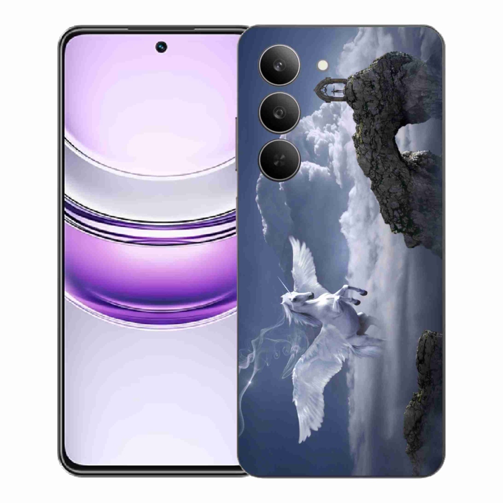 Gél borítás mmCase a Realme 14x 5G készülékhez - pegazus