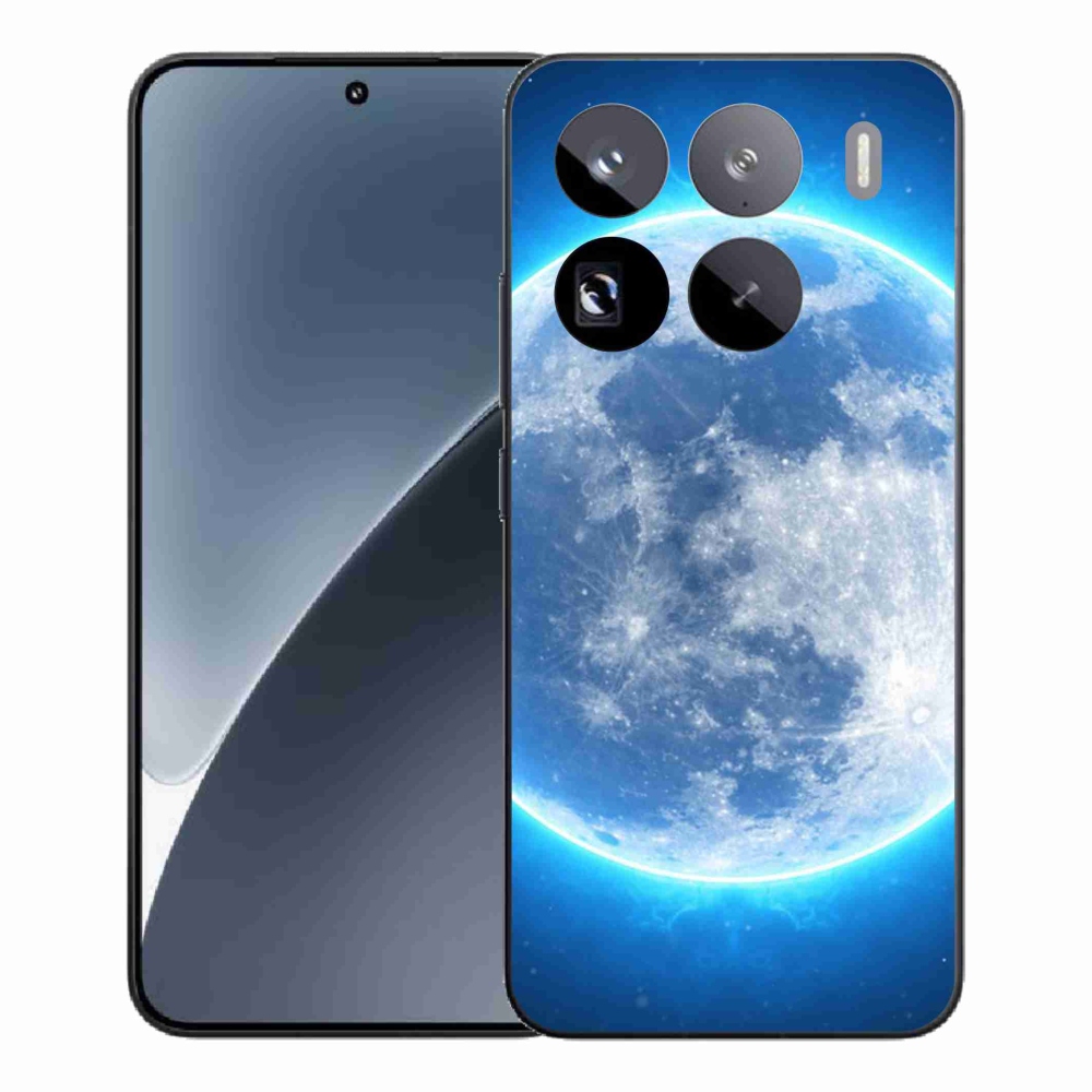 Gél borítás mmCase a Xiaomi 15 Pro számára - glóbusz