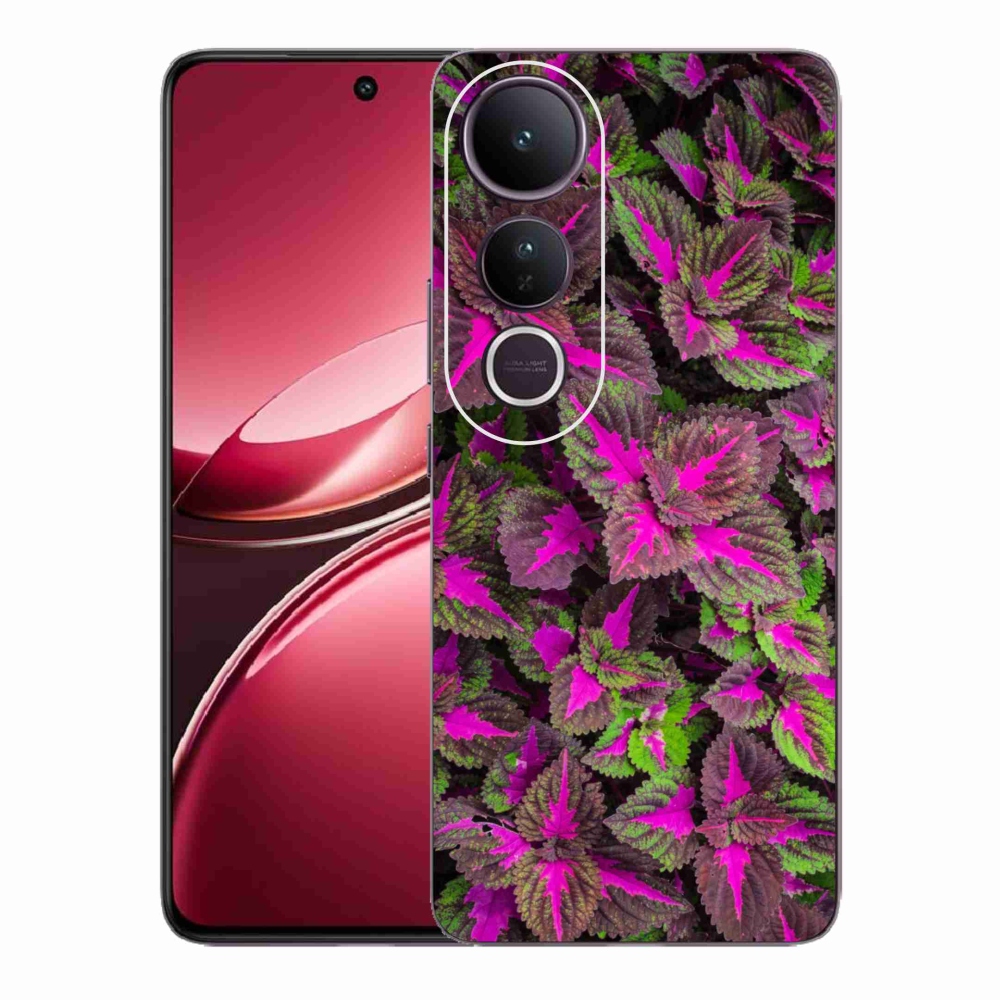 Gél borító mmCase a Vivo V50 Lite 4G/5G-hez - virág 10