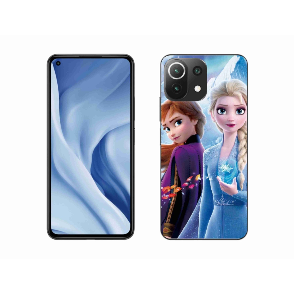 Gél borítás mmCase a Xiaomi 11 Lite 5G NE számára - Ice Kingdom 3