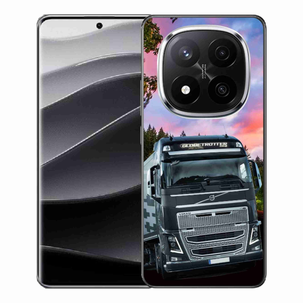 Gél borítás mmCase a Xiaomi Redmi Note 14 Pro+ 5G - teherautó 2