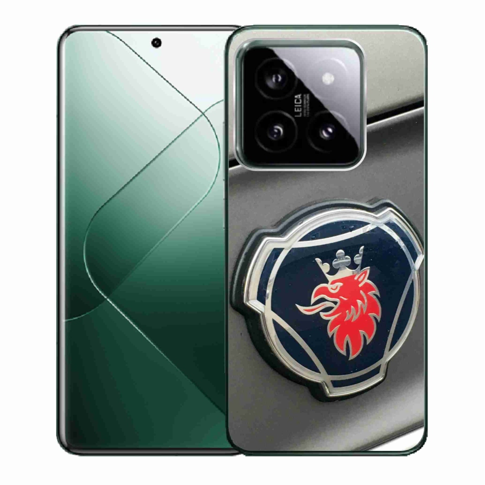 Gél borítás mmCase a Xiaomi 14 - karakter 2