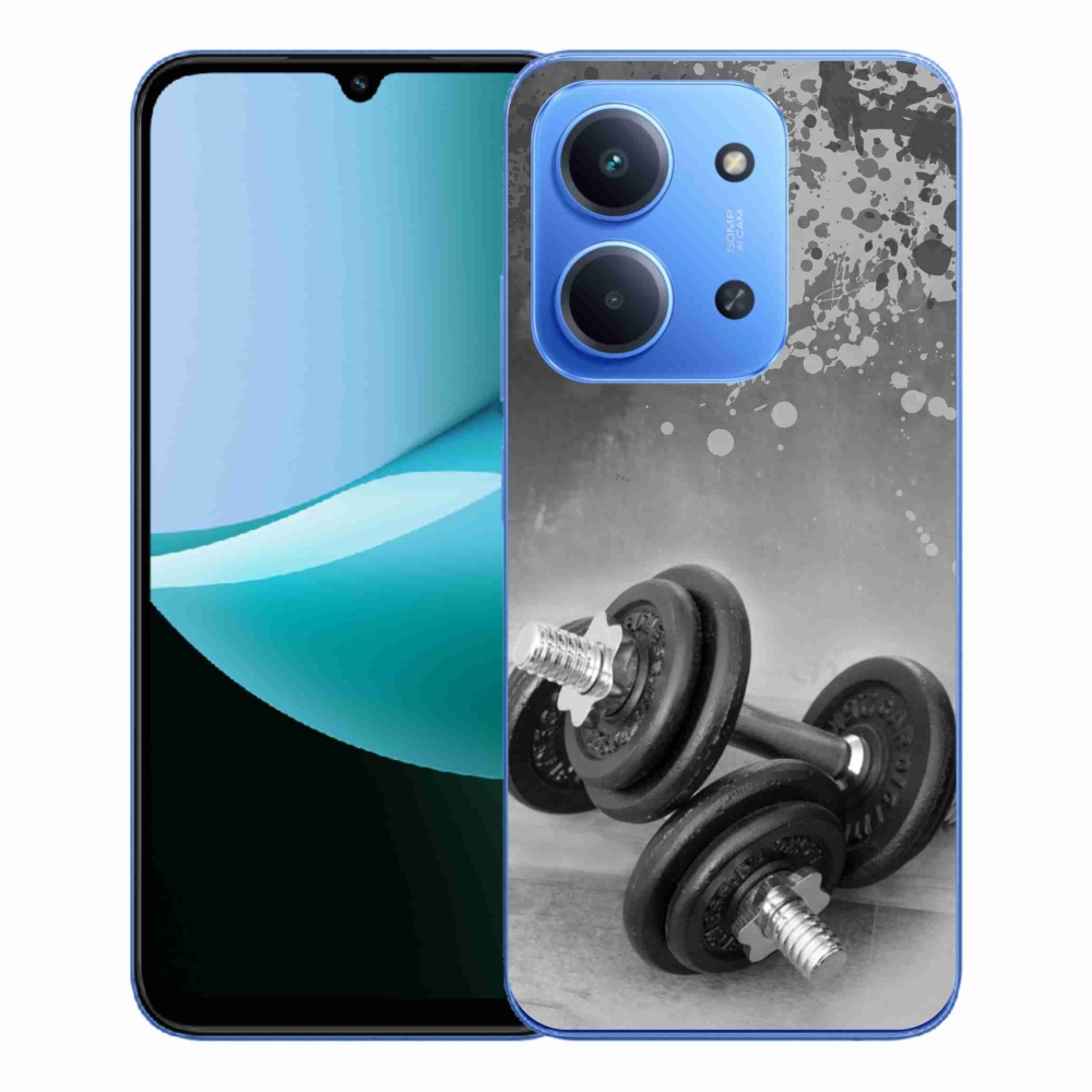 Gél borítás mmCase a Xiaomi Redmi 15C 4G/5G (173mm) - súlyzók 1