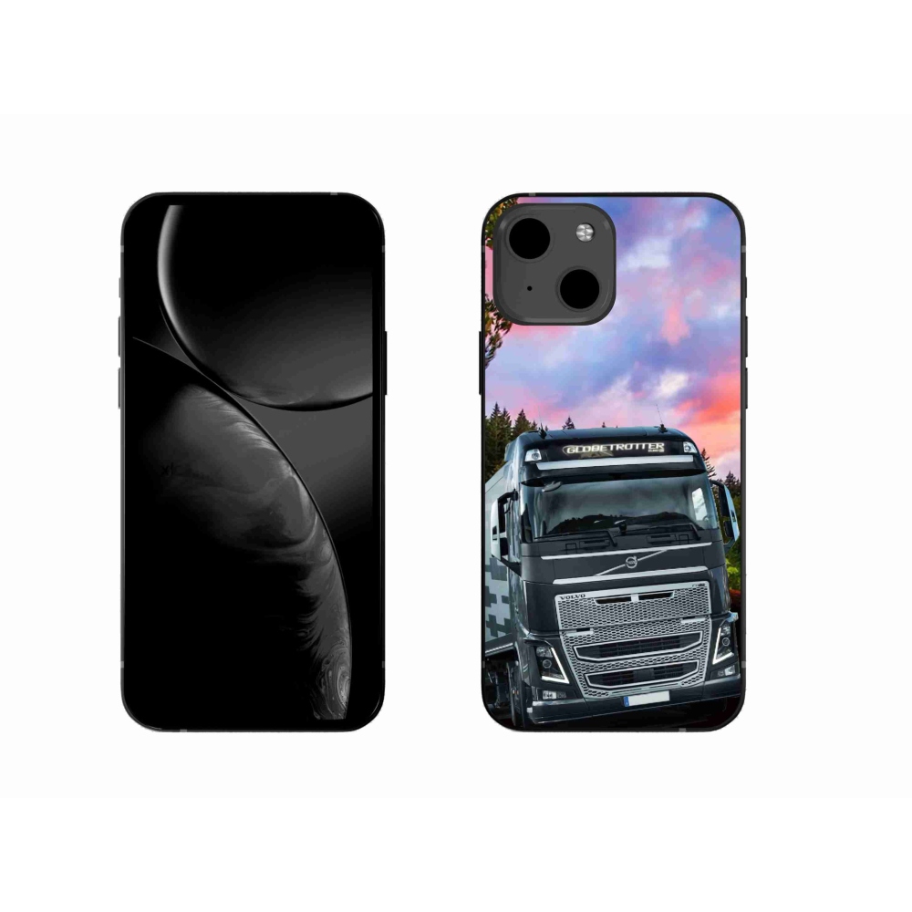 Gél borítás mmCase iPhone 13 készülékhez - teherautó 2