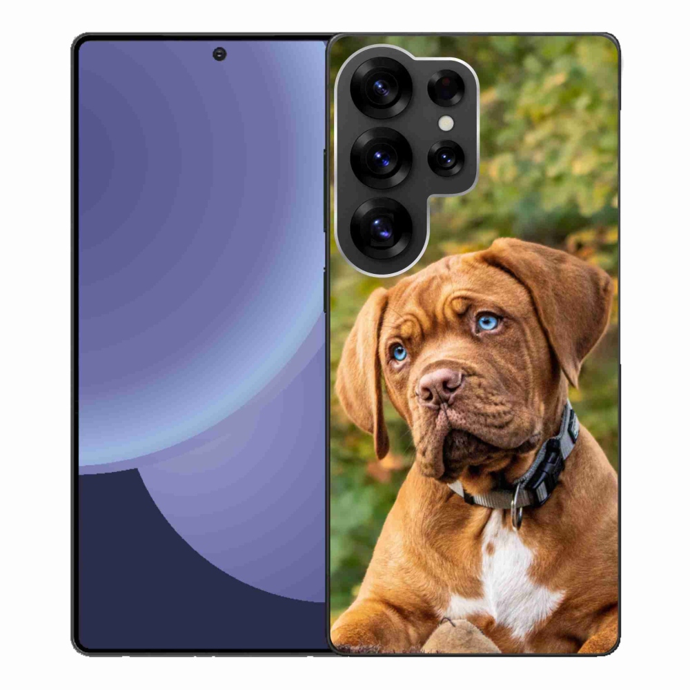 Gél borítás mmCase Samsung Galaxy S25 Ultra - kölyökkékhez