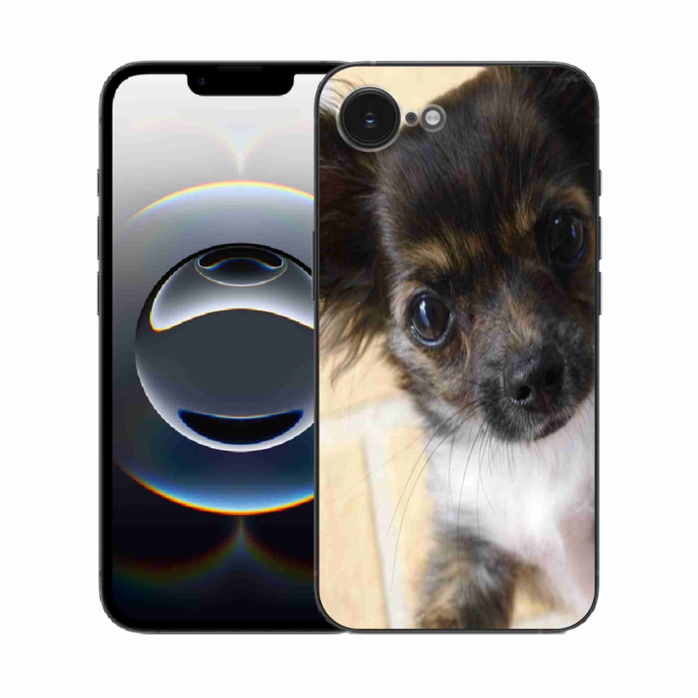 Zselés borítás mmCase iPhone 16e készülékhez - chihuahua 2